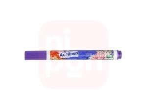 Caneta de Tecido Acrilpen Violeta - Acrilex
