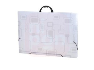 Pasta Maleta A3 Cristal - Dello