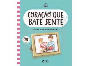 Livro Coração Que Bate, Sente