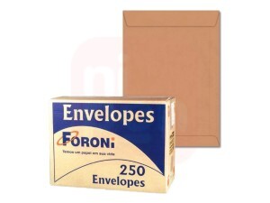 Envelope Kraft Natural 80g 240X340mm - CX/250