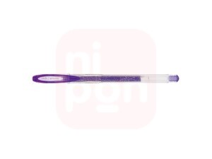 Caneta Signo Glitter Gel Spakling Violeta