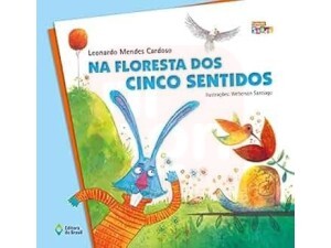 LIVRO NA FLORESTA DOS CINCO SENTIDOS 