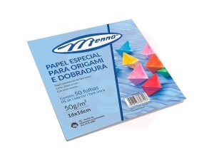 Papel Dobradura Origami 15x15
