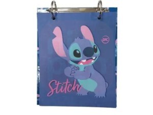 Caderno Argolado Mini 80FLS - STITCH - UN - DAC
