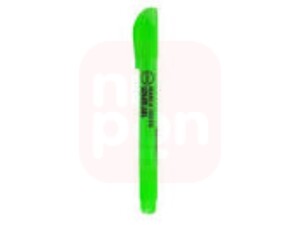 Marca texto color gel verde