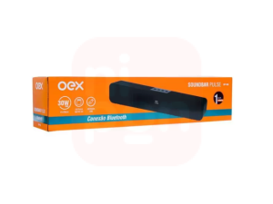 Soundbar Oex Pulse PR SP106 com Bluetooth 30W Preto