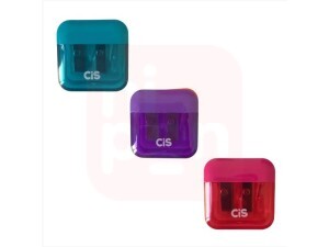 Apontador Escolar 352 Cis 2 Furos Cores Sortidas