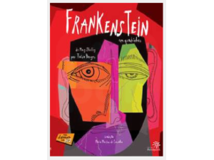 Livro  Frankenstein Em Quadrinhos