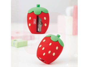 Apontador 1 Furo Be Berry Morango - Tilibra 