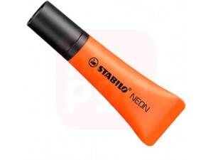 Caneta Marca Texto Stabilo Neon Laranja 72/54